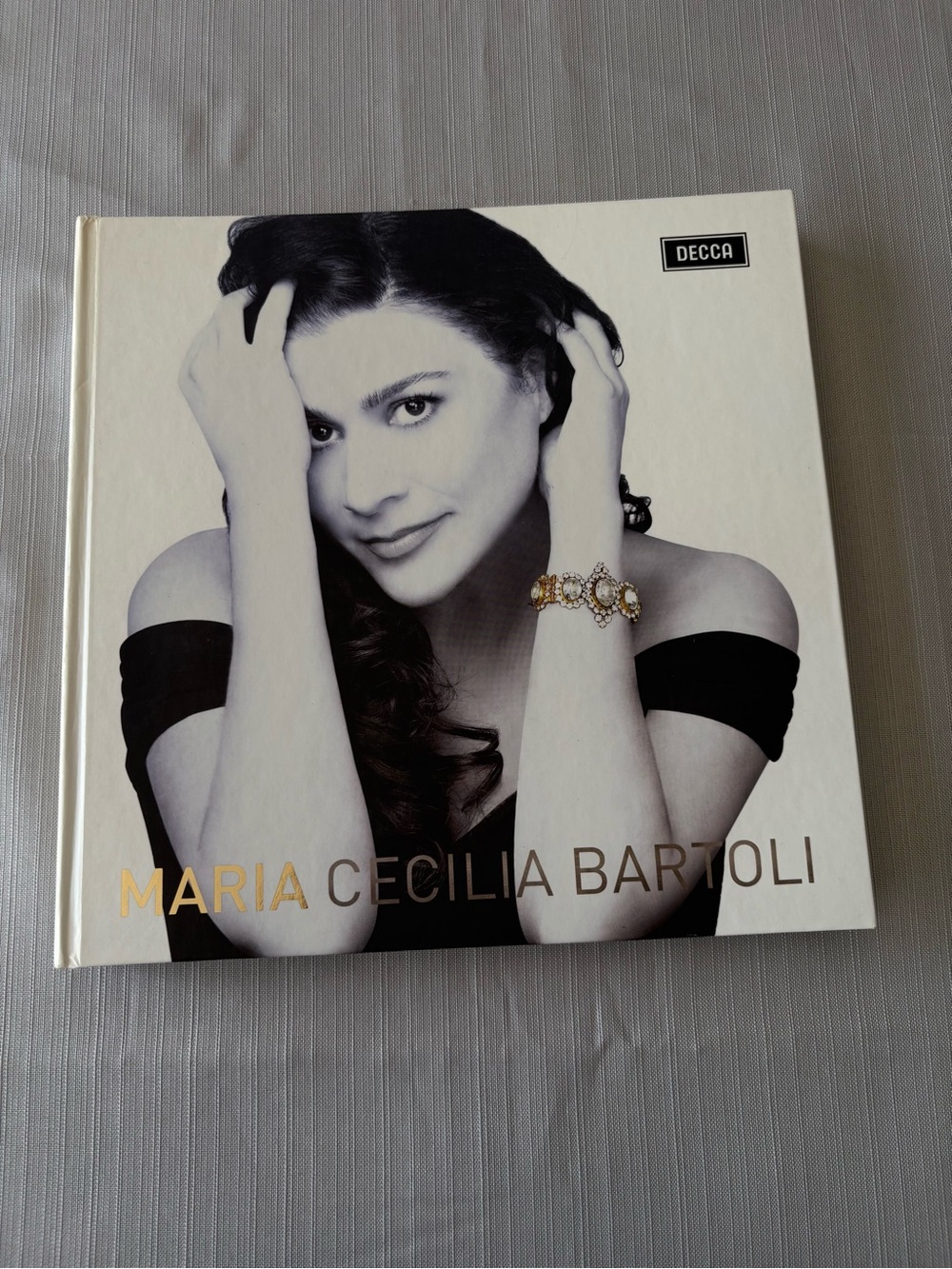 Maria Cecilia Bartoli Coffee Table Book.
